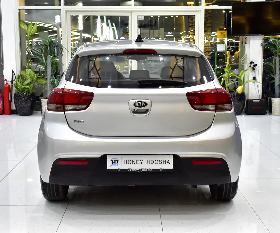 2021 Kia Rio GCC