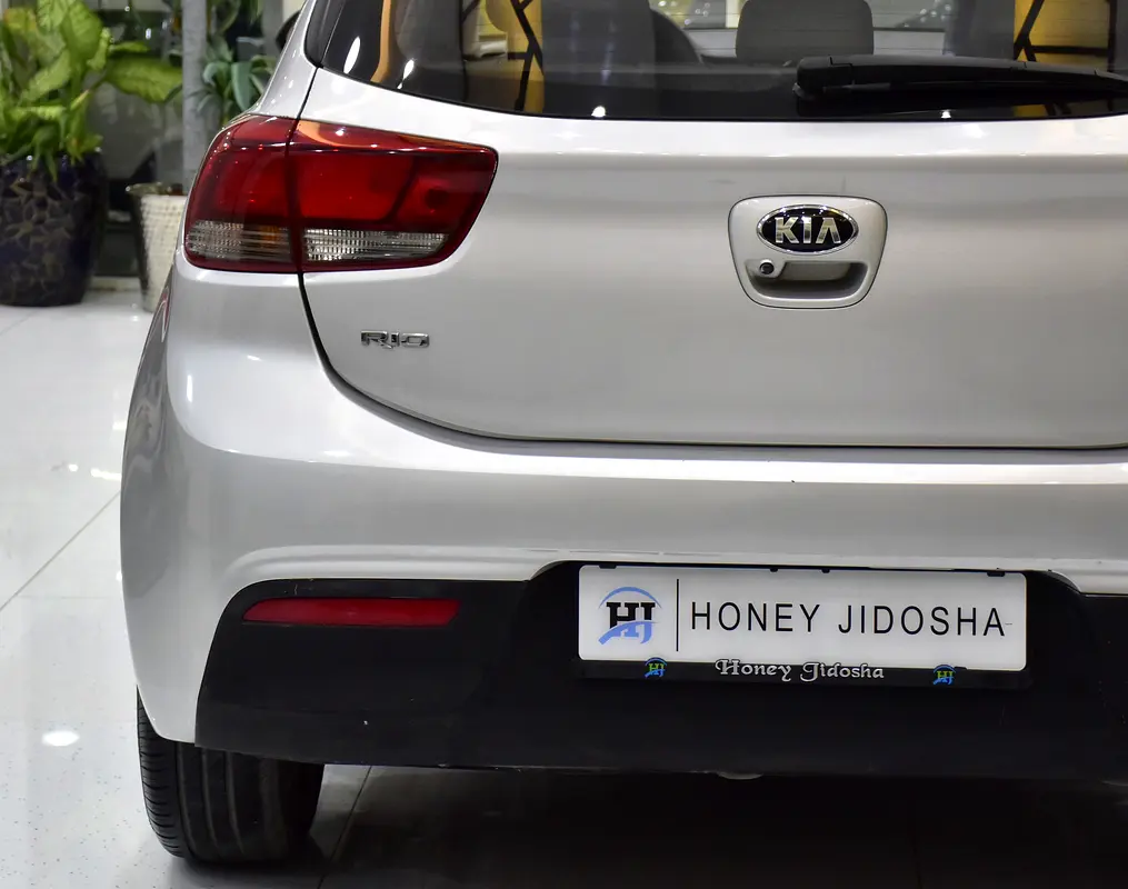 2021 Kia Rio GCC