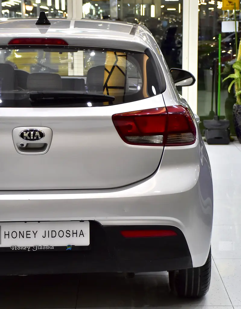 2021 Kia Rio GCC
