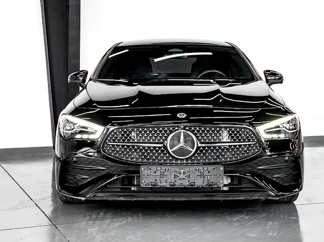 GCC 2024 Mercedes-Benz CLA