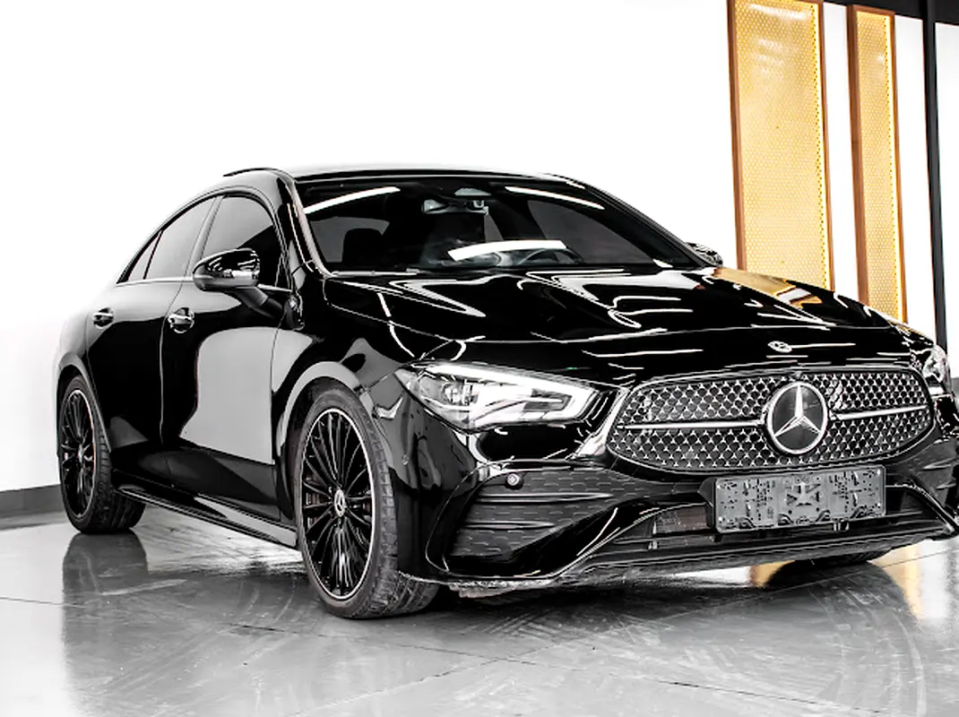 GCC 2024 Mercedes-Benz CLA