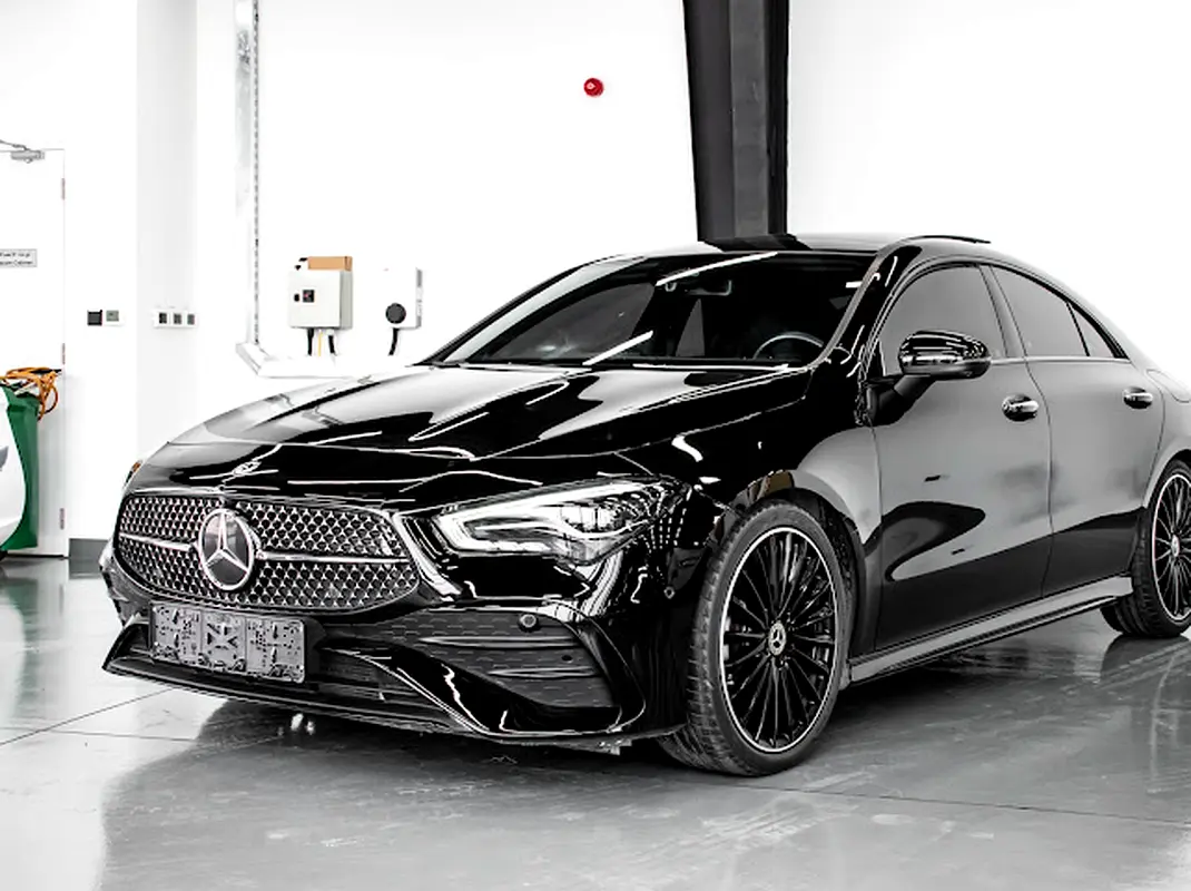 GCC 2024 Mercedes-Benz CLA