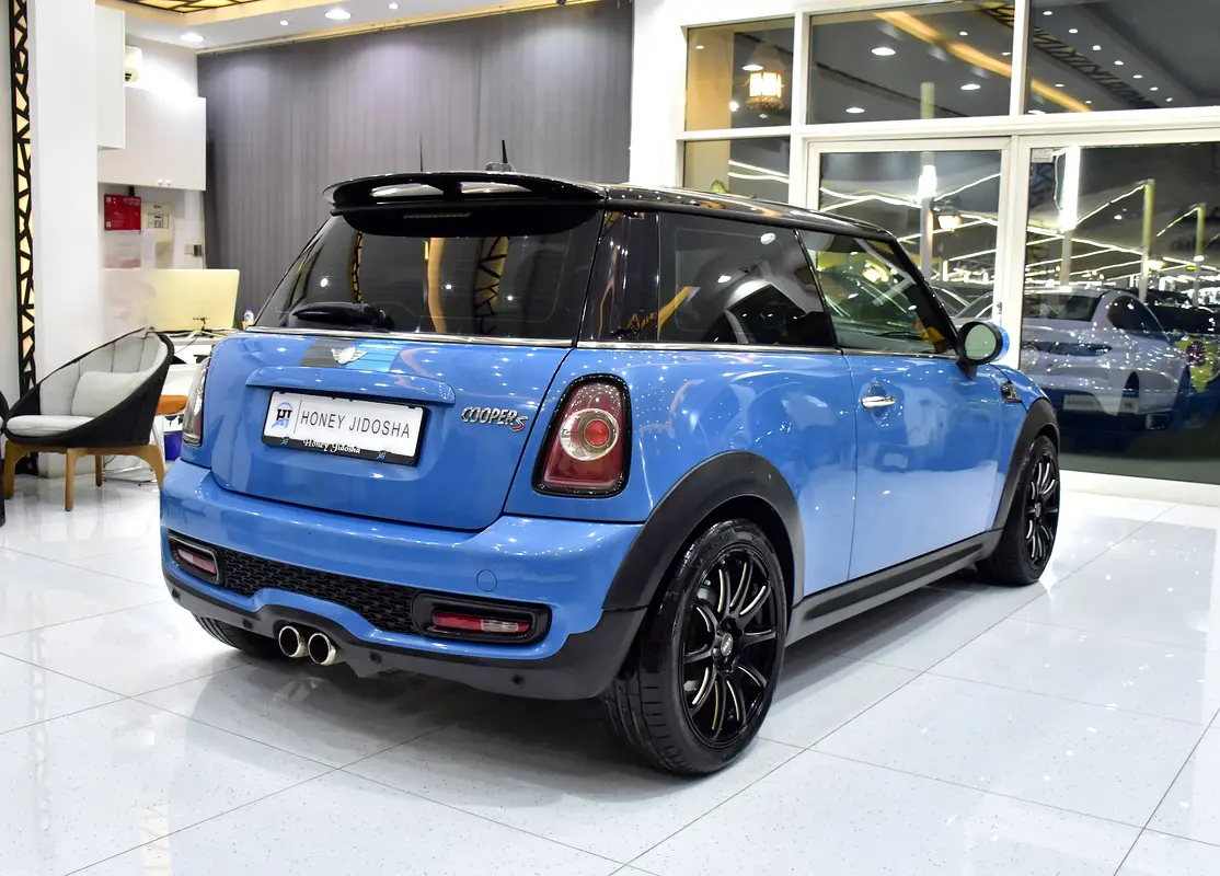 2013 Cooper GCC