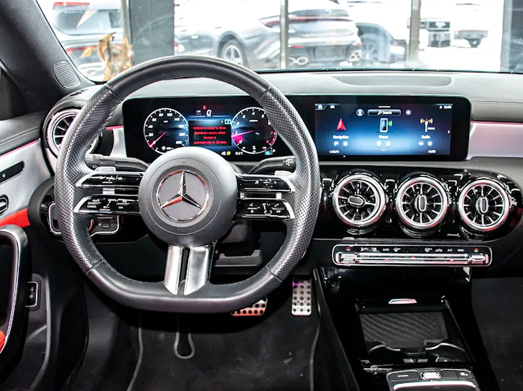 GCC 2024 Mercedes-Benz CLA
