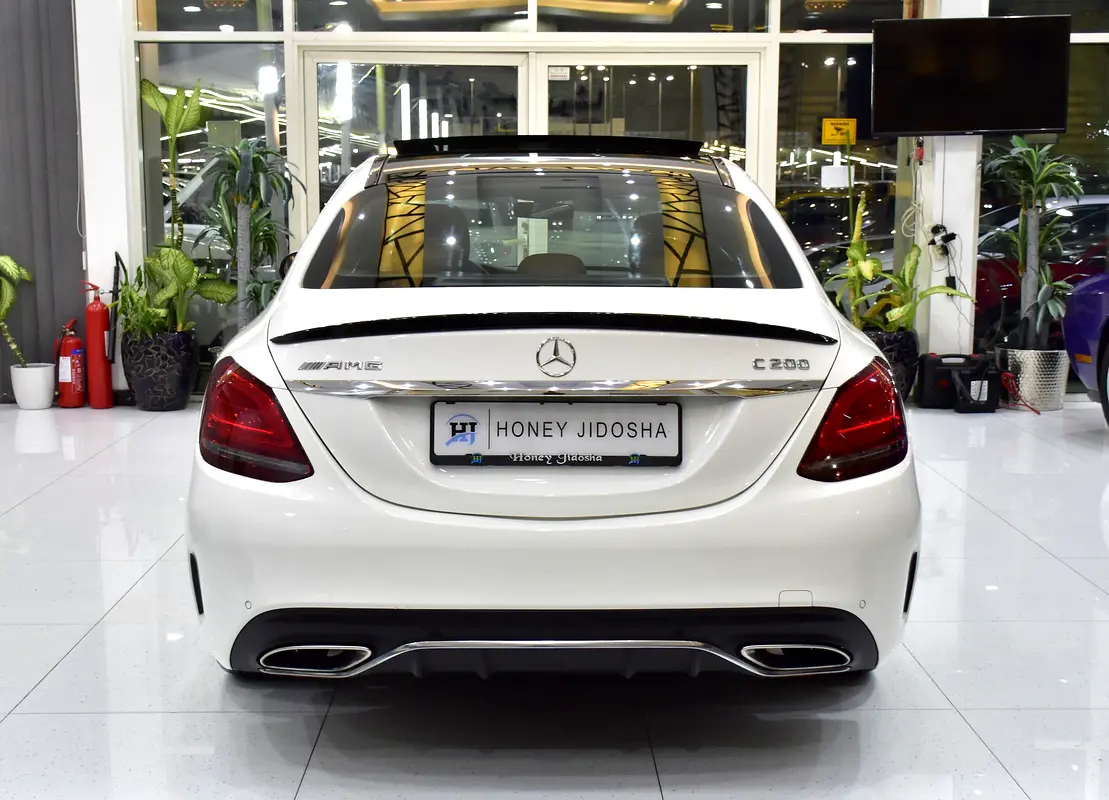 2019 C-Class GCC