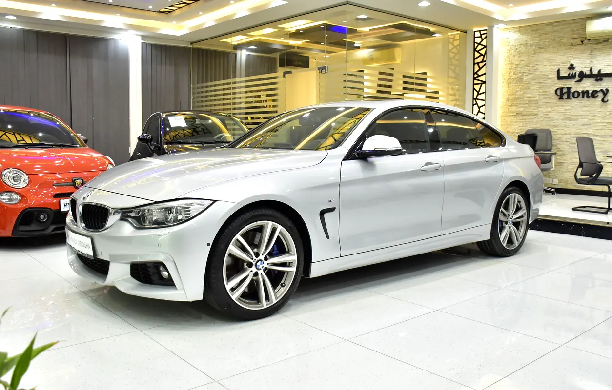 Well maintained 2016 BMW 4-Series