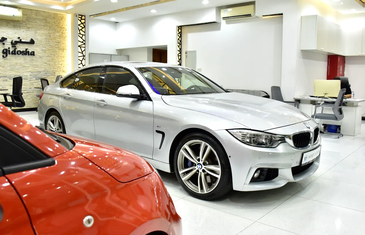 Well maintained 2016 BMW 4-Series