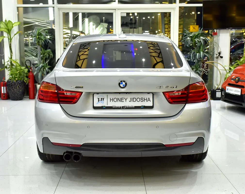 Well maintained 2016 BMW 4-Series