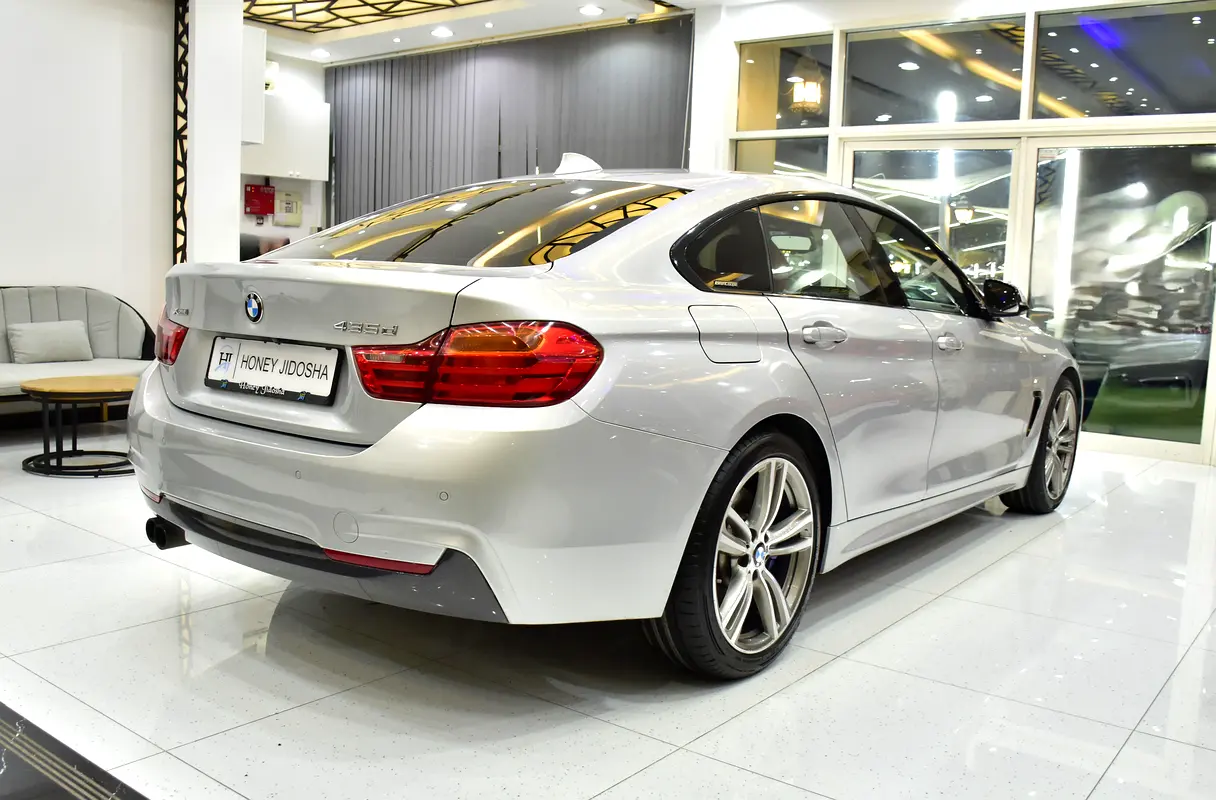 Well maintained 2016 BMW 4-Series
