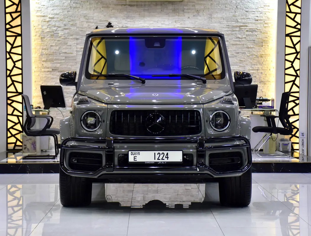 Well maintained 2024 Mercedes-Benz G-Class