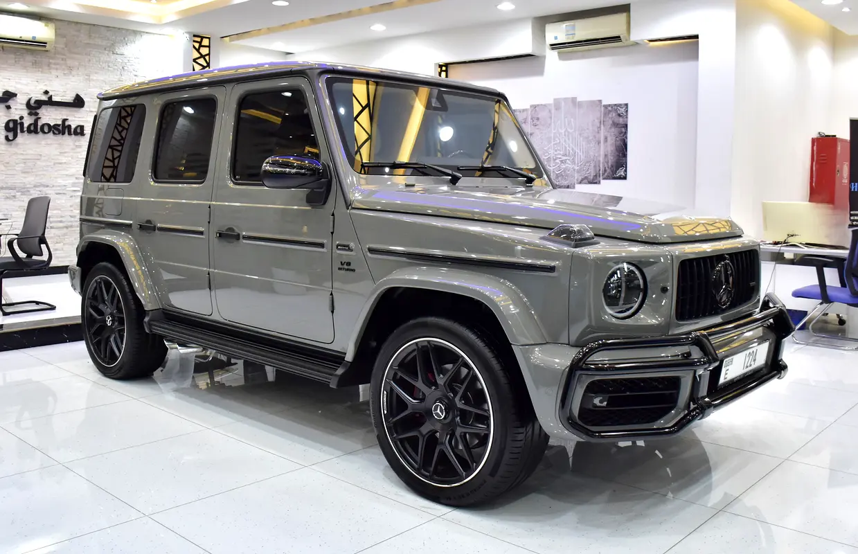 Well maintained 2024 Mercedes-Benz G-Class