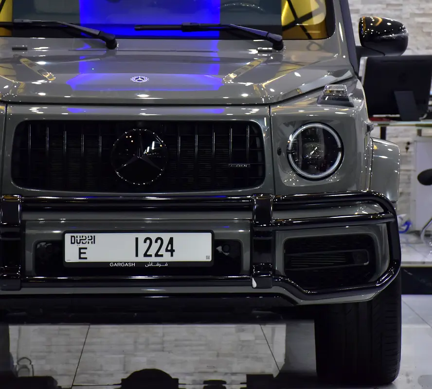 Well maintained 2024 Mercedes-Benz G-Class