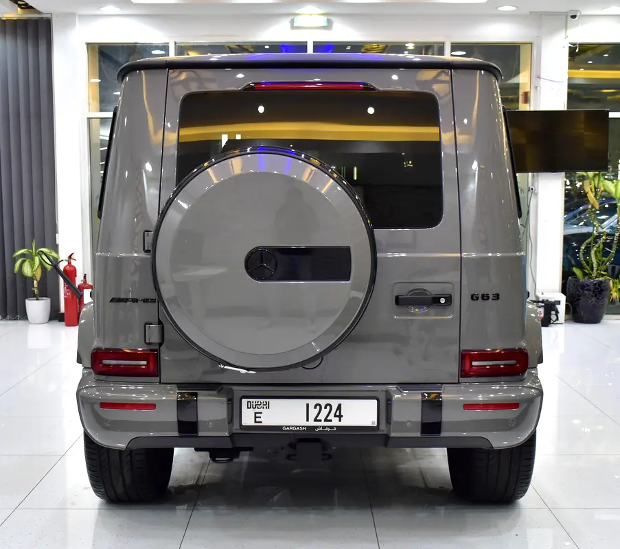 Well maintained 2024 Mercedes-Benz G-Class