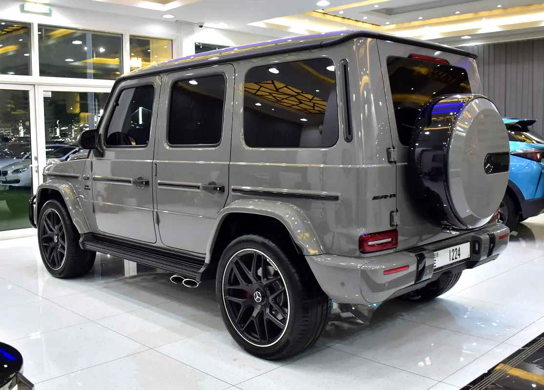Well maintained 2024 Mercedes-Benz G-Class