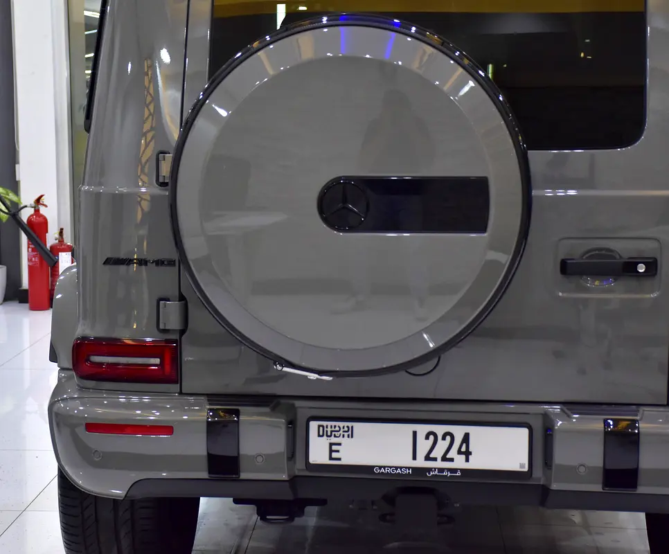 Well maintained 2024 Mercedes-Benz G-Class