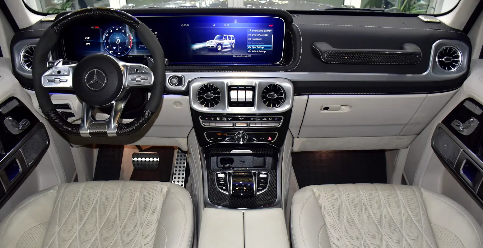 Well maintained 2024 Mercedes-Benz G-Class