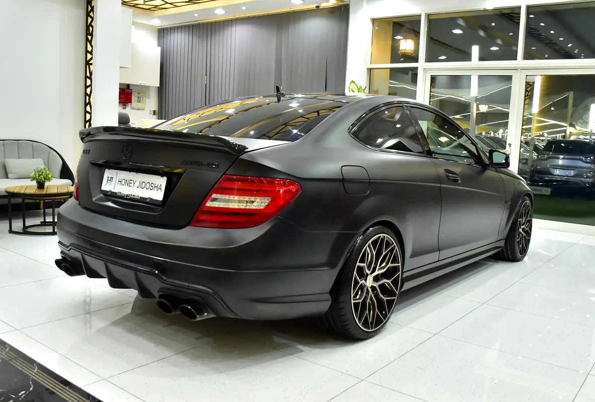 2013 Mercedes-Benz C-Class Coupe GCC