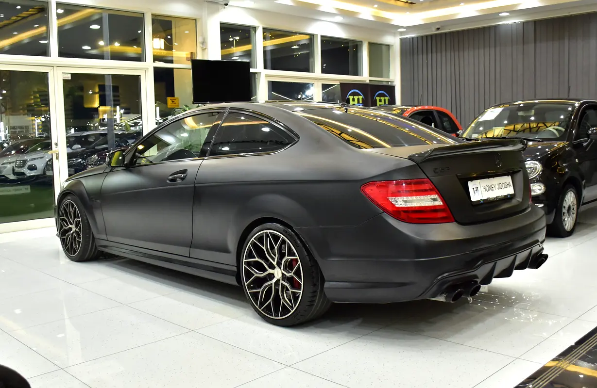 2013 Mercedes-Benz C-Class Coupe GCC