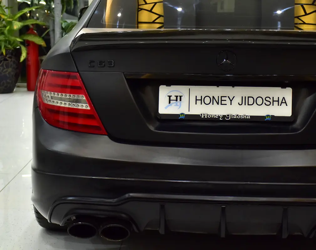 2013 Mercedes-Benz C-Class Coupe GCC