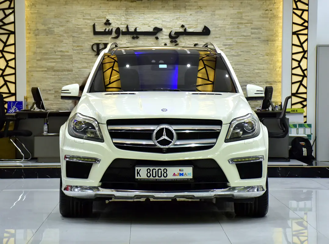 2013 GL-Class GCC
