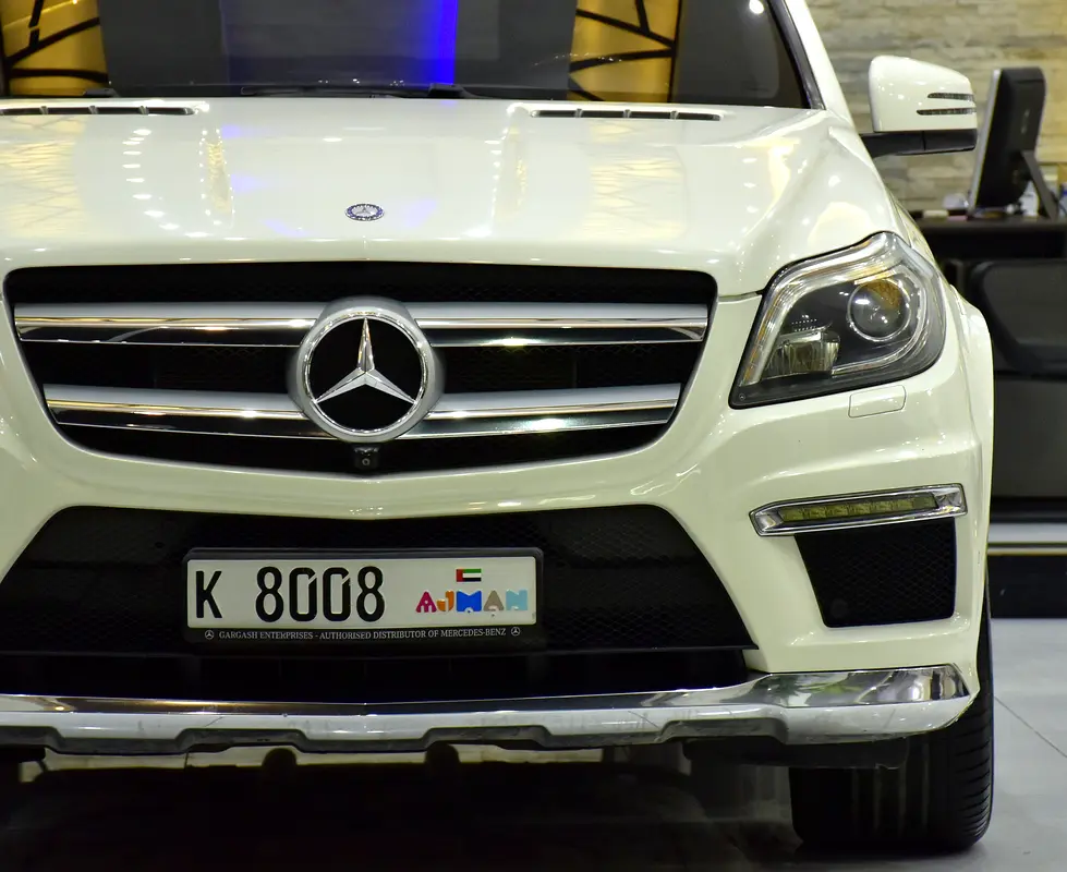 2013 GL-Class GCC