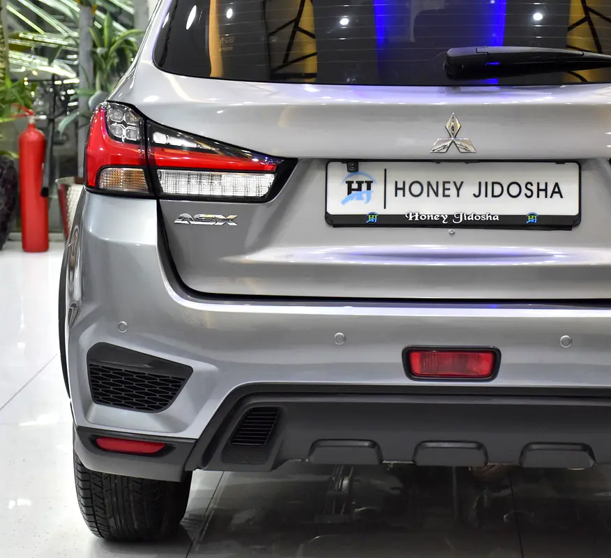 2024 Mitsubishi ASX GCC