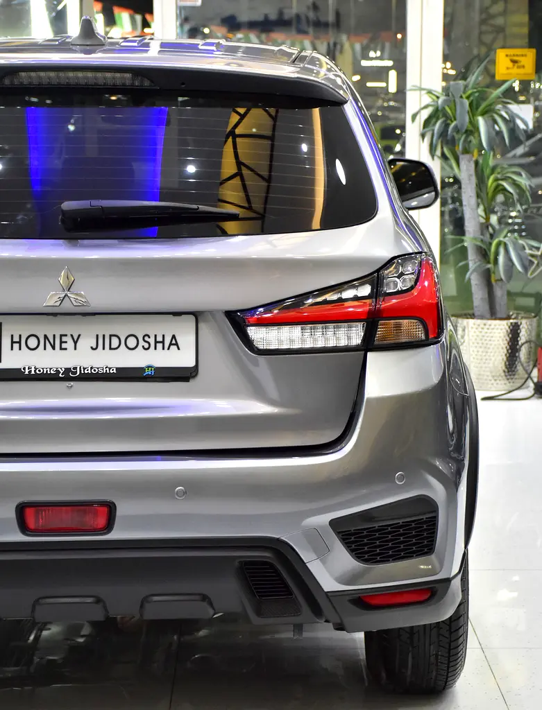 2024 Mitsubishi ASX GCC