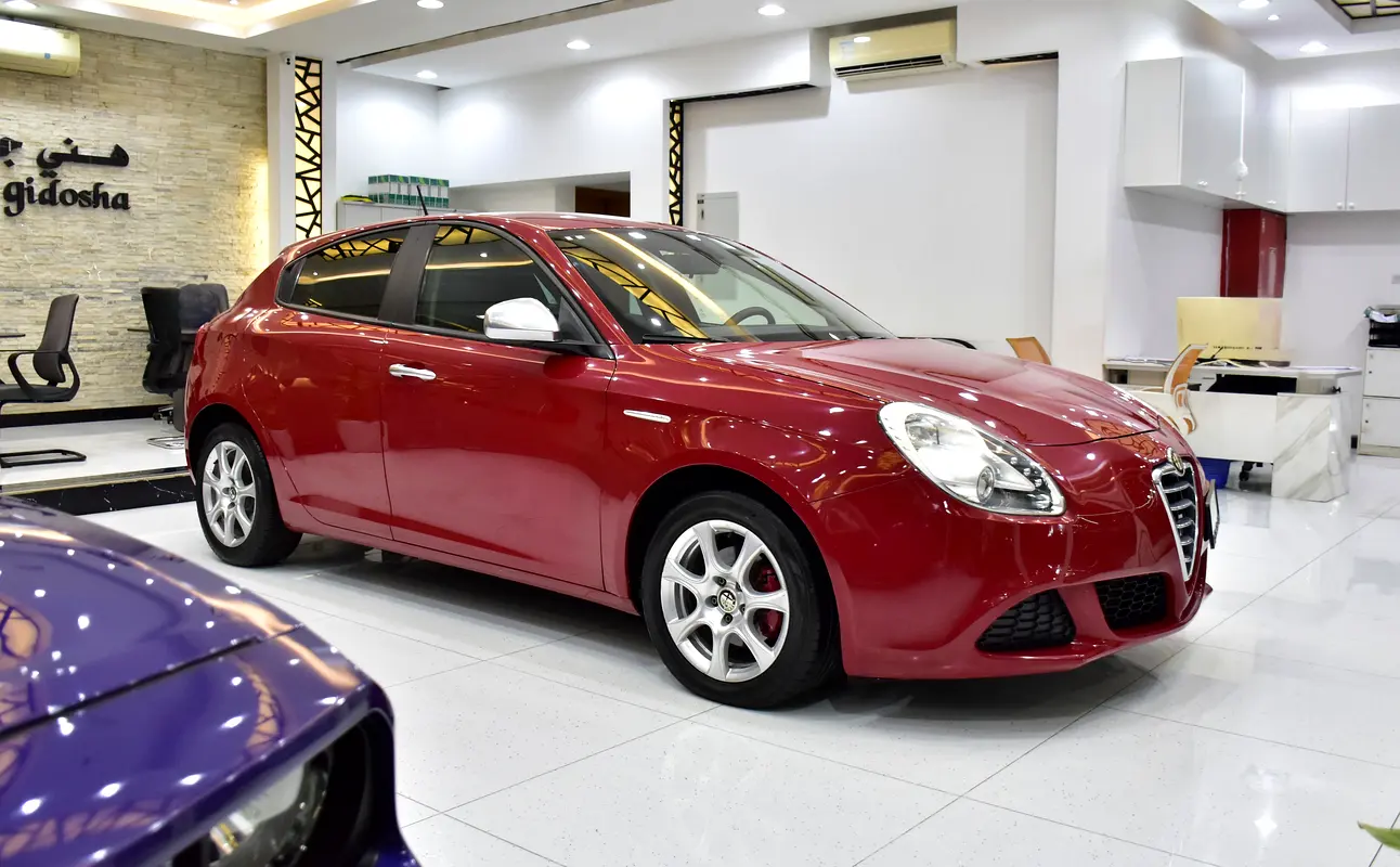 2013 Alfa Romeo Giulietta Japanese