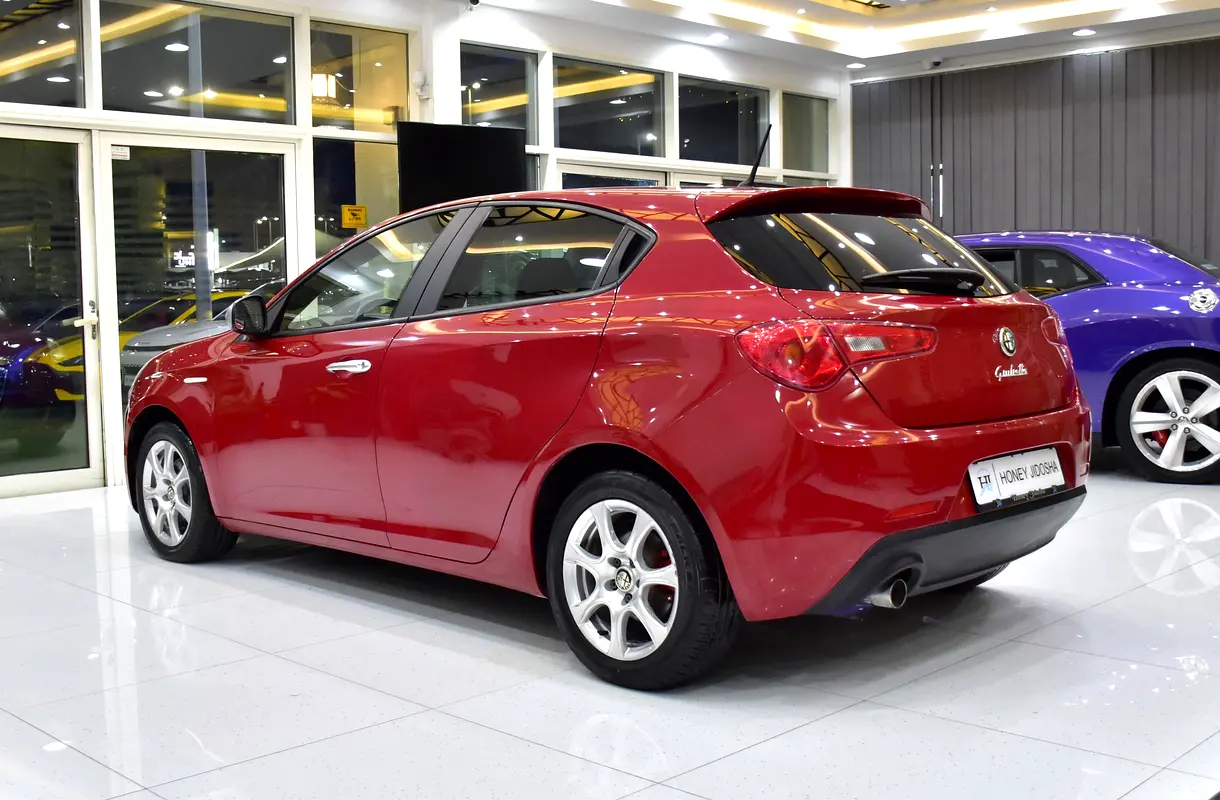 2013 Alfa Romeo Giulietta Japanese