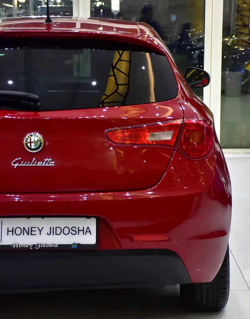 2013 Alfa Romeo Giulietta Japanese
