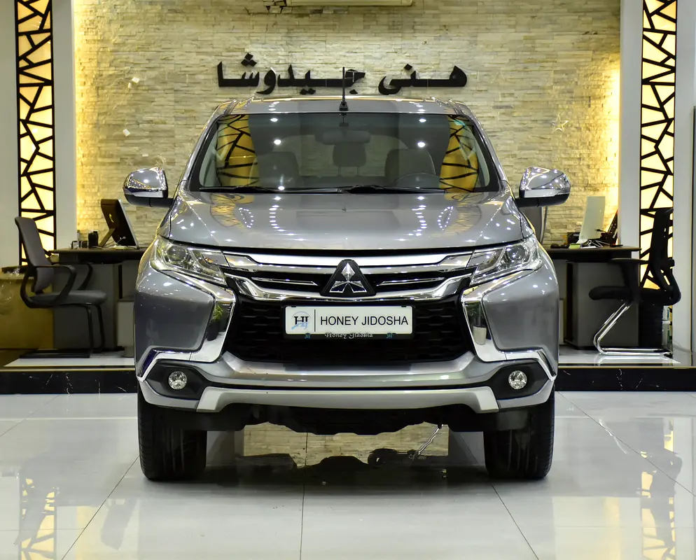 Well maintained 2019 Mitsubishi Montero Sport