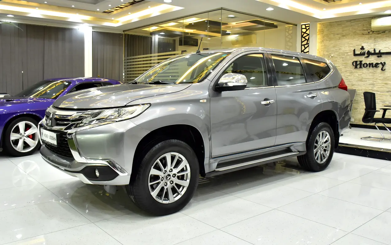 Well maintained 2019 Mitsubishi Montero Sport
