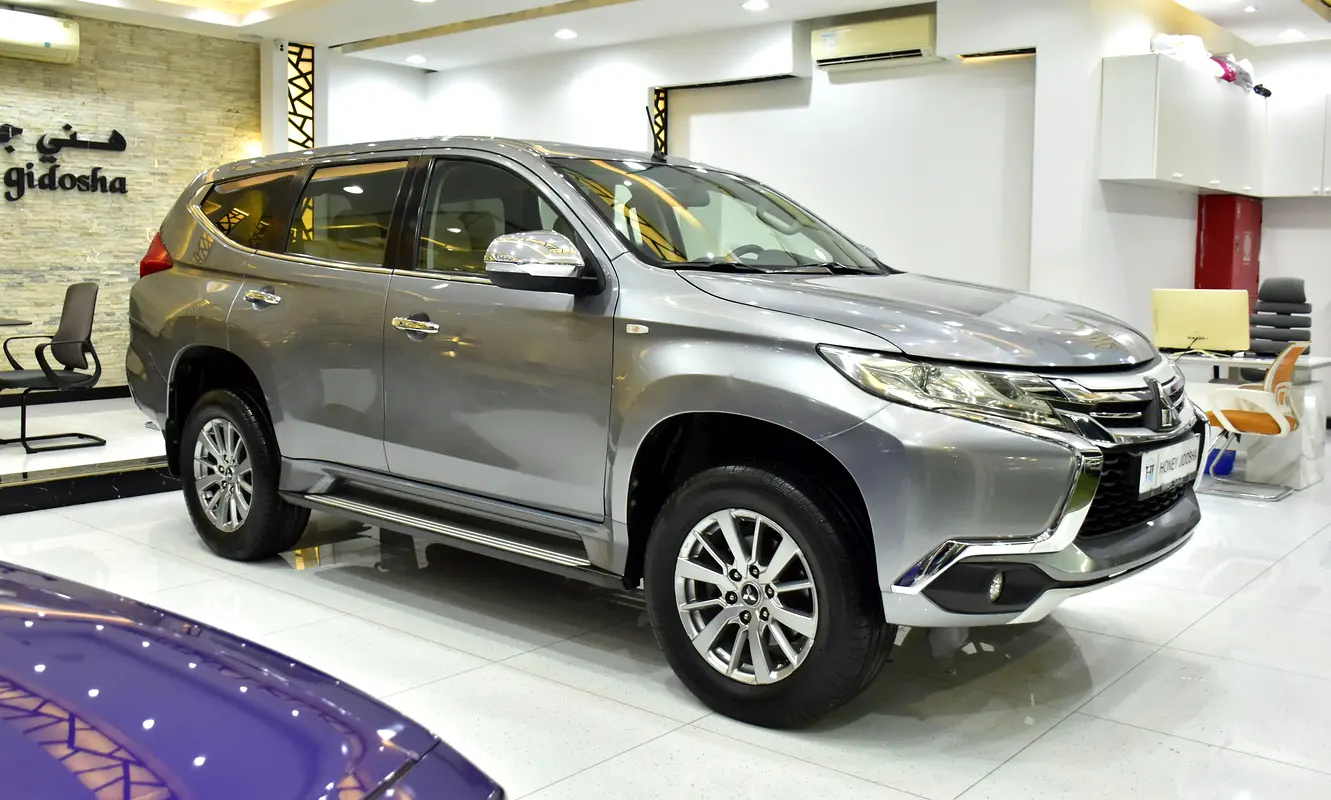 Well maintained 2019 Mitsubishi Montero Sport