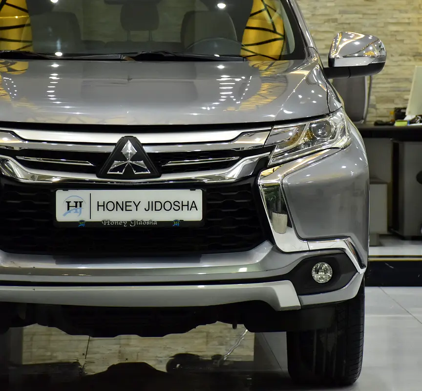 Well maintained 2019 Mitsubishi Montero Sport
