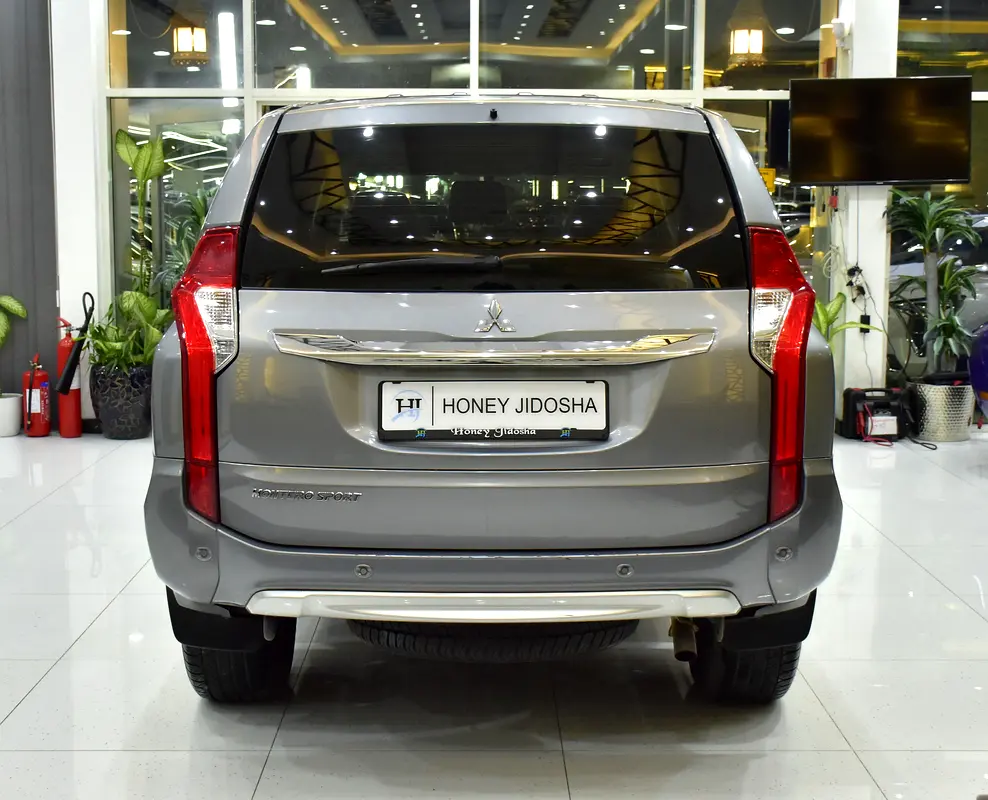 Well maintained 2019 Mitsubishi Montero Sport