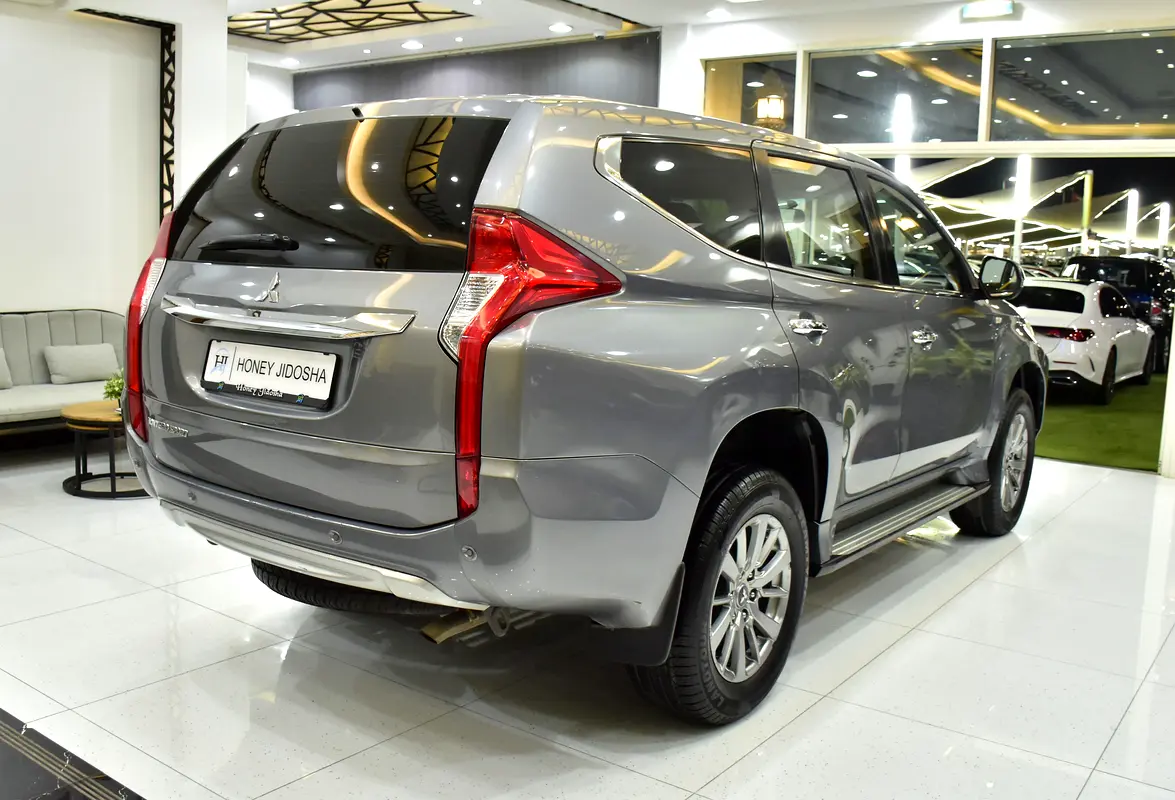 Well maintained 2019 Mitsubishi Montero Sport