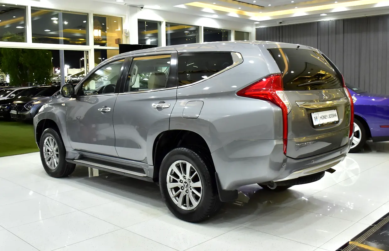 Well maintained 2019 Mitsubishi Montero Sport