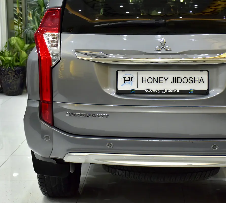 Well maintained 2019 Mitsubishi Montero Sport