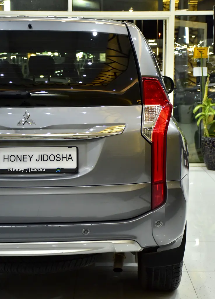 Well maintained 2019 Mitsubishi Montero Sport