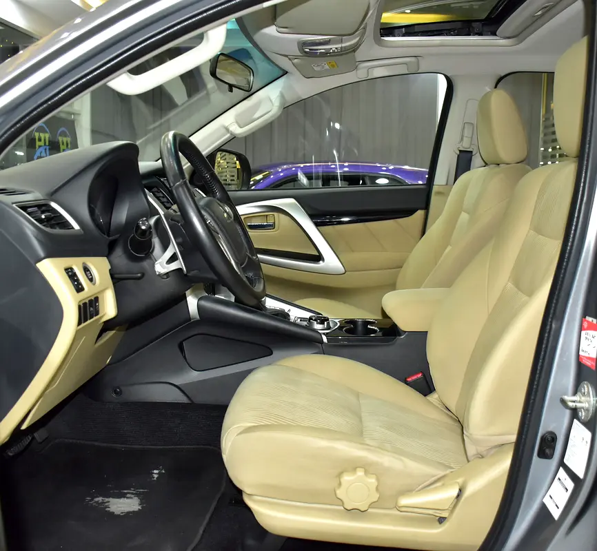 Well maintained 2019 Mitsubishi Montero Sport