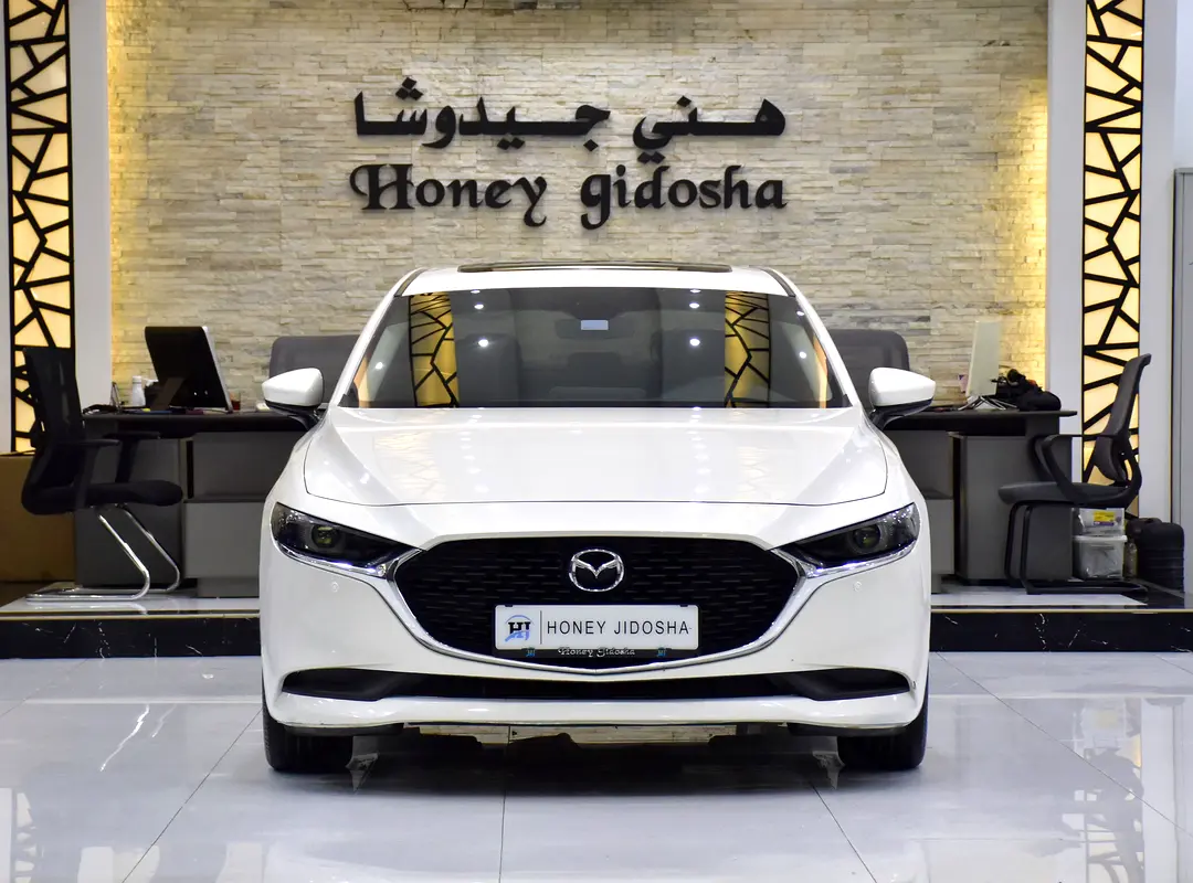 Well maintained 2023 Mazda 3