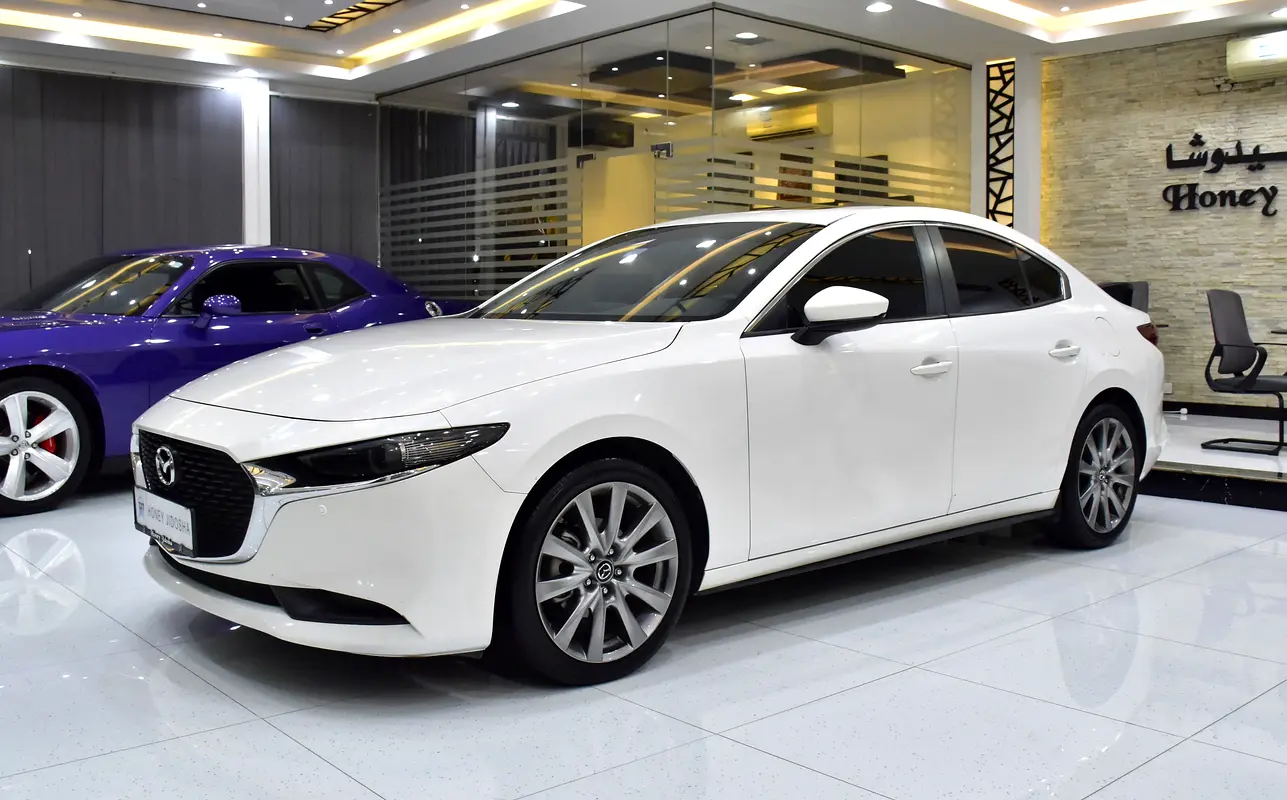 Well maintained 2023 Mazda 3