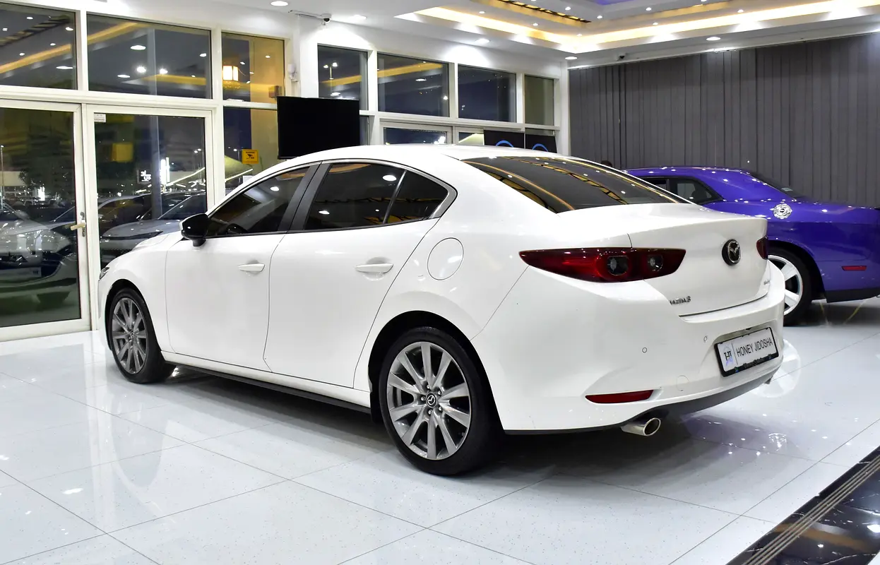 Well maintained 2023 Mazda 3