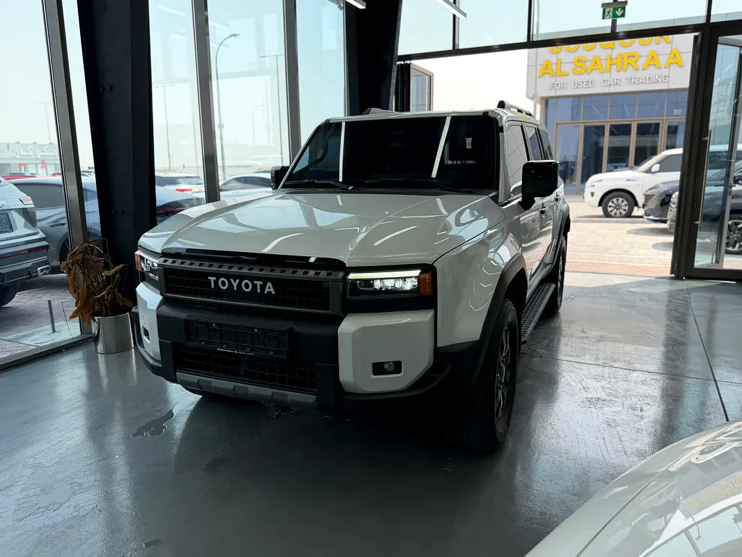 GCC 2024 Toyota Prado