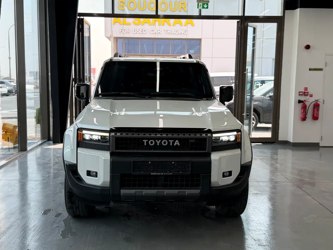 GCC 2024 Toyota Prado