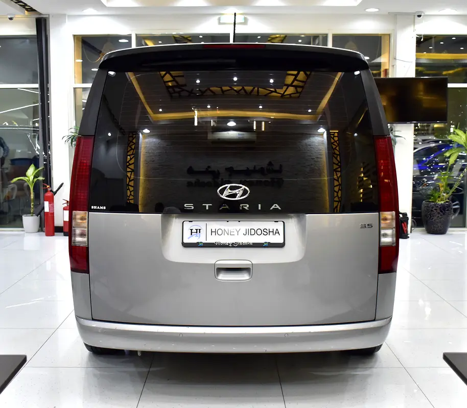 2022 Hyundai Staria GCC