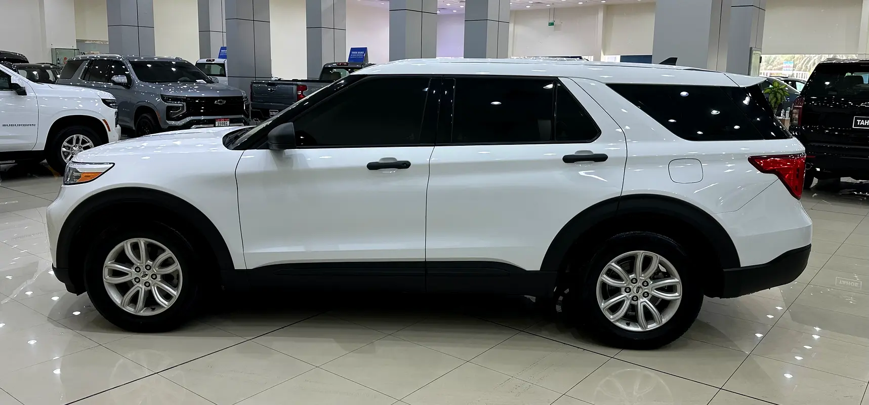2022 Explorer GCC