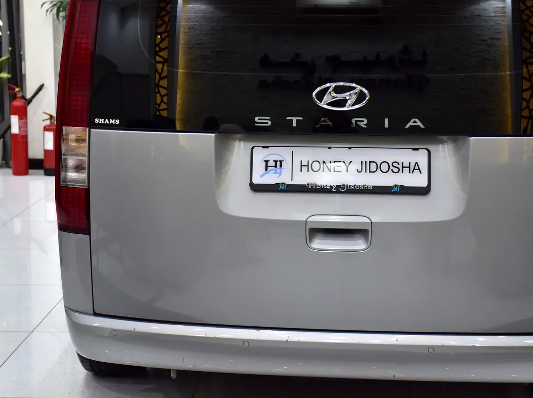 2022 Hyundai Staria GCC