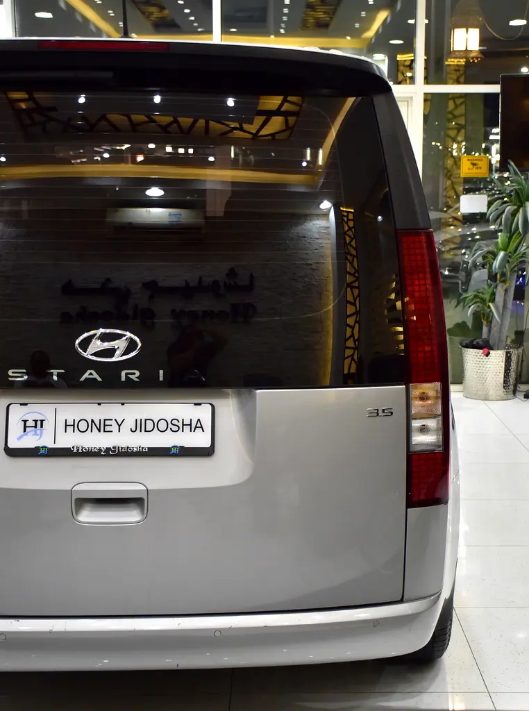 2022 Hyundai Staria GCC