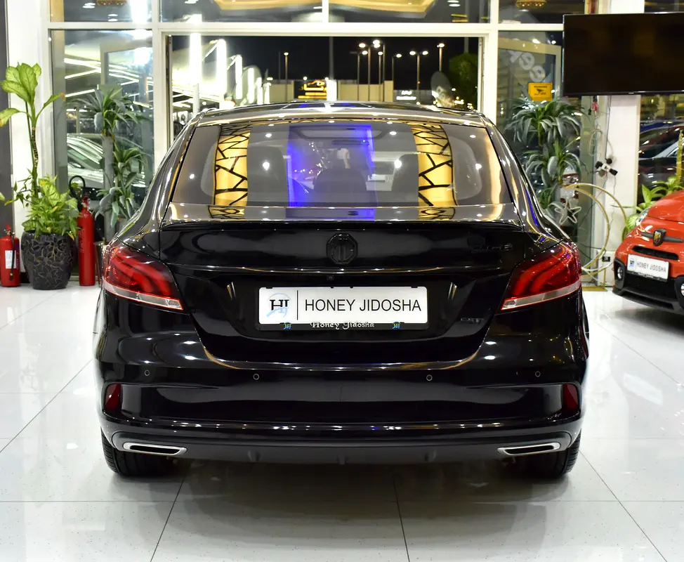 2022 MG MG6 GCC